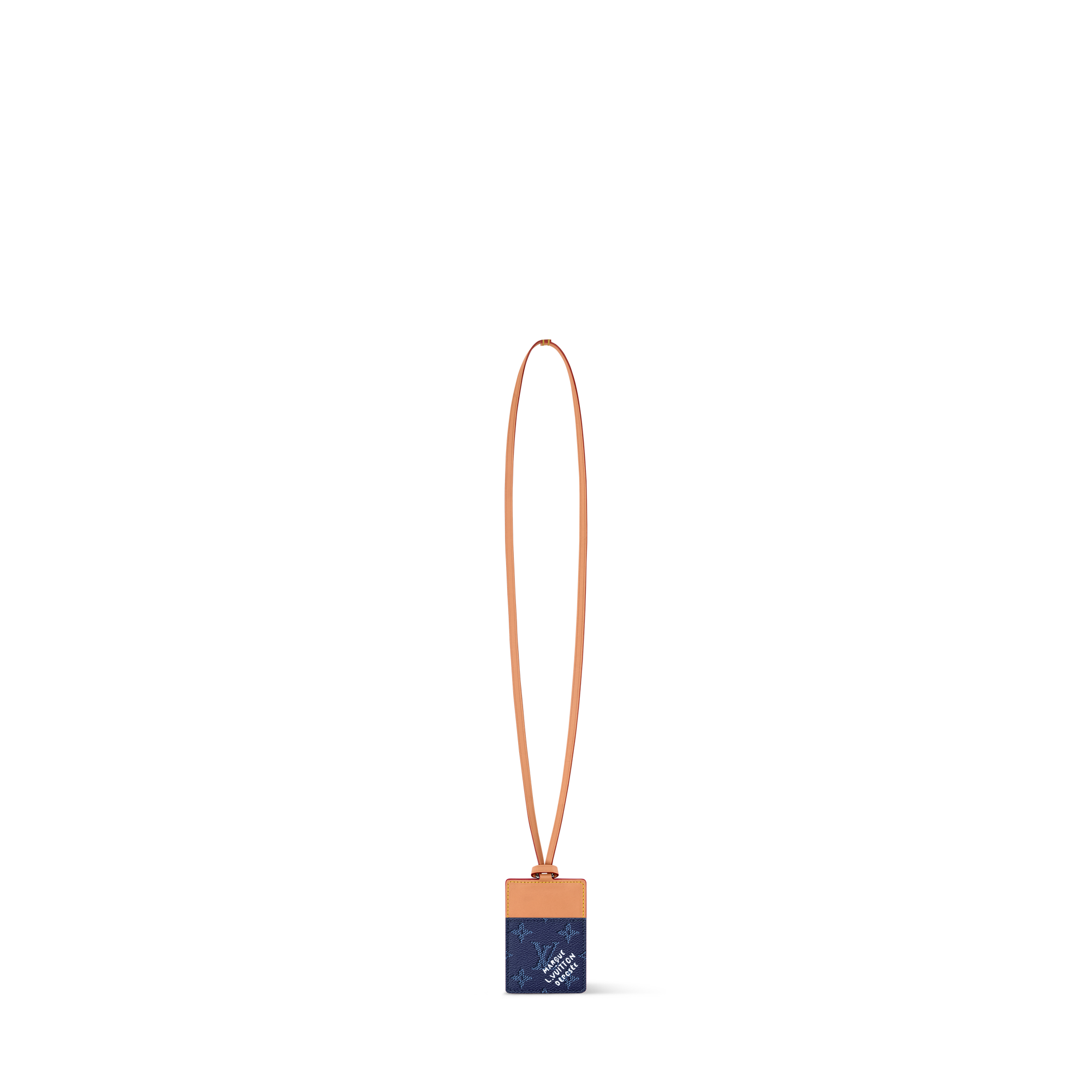 LV Badge Holder Monogram Other - Men Small Leather Goods | LOUIS